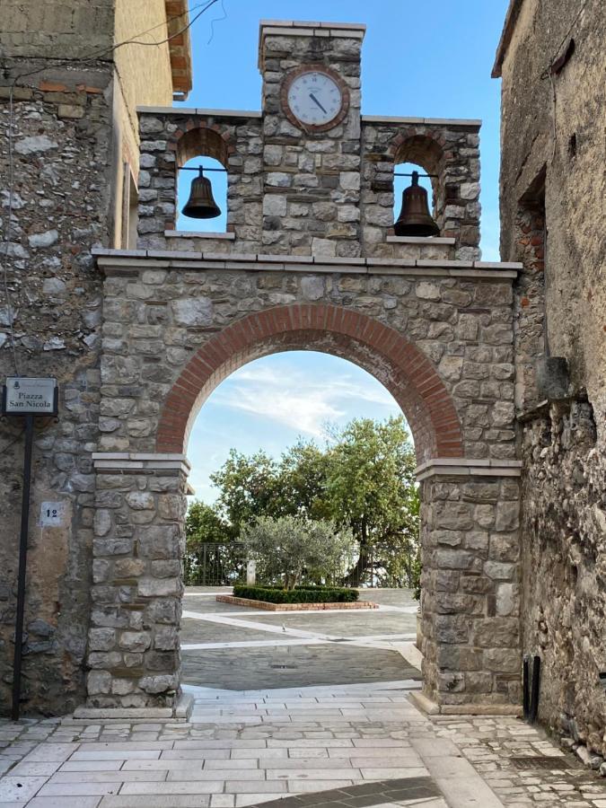 Appartamento "Il Geranio" Trentinara Exterior foto